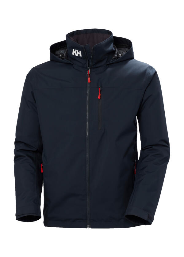 Купить Helly hansen 34442_597-l Куртка Crew Hooded Midlayer 2 Navy 30x25x10 7ft.ru в интернет магазине Семь Футов
