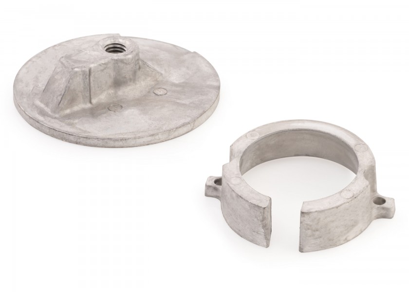 Купить MEKITMGBRA1 Набор анодов для Mercruiser Z-Drive Bravo One / Материал: Магний 7ft.ru в интернет магазине Семь Футов