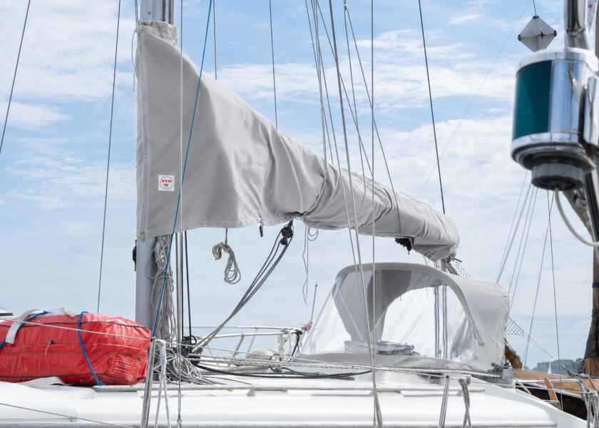 Купить DIEKOW SAILS Чехол на грот/светло-серый / Для длины стрелы: 3,55 м. 7ft.ru в интернет магазине Семь Футов
