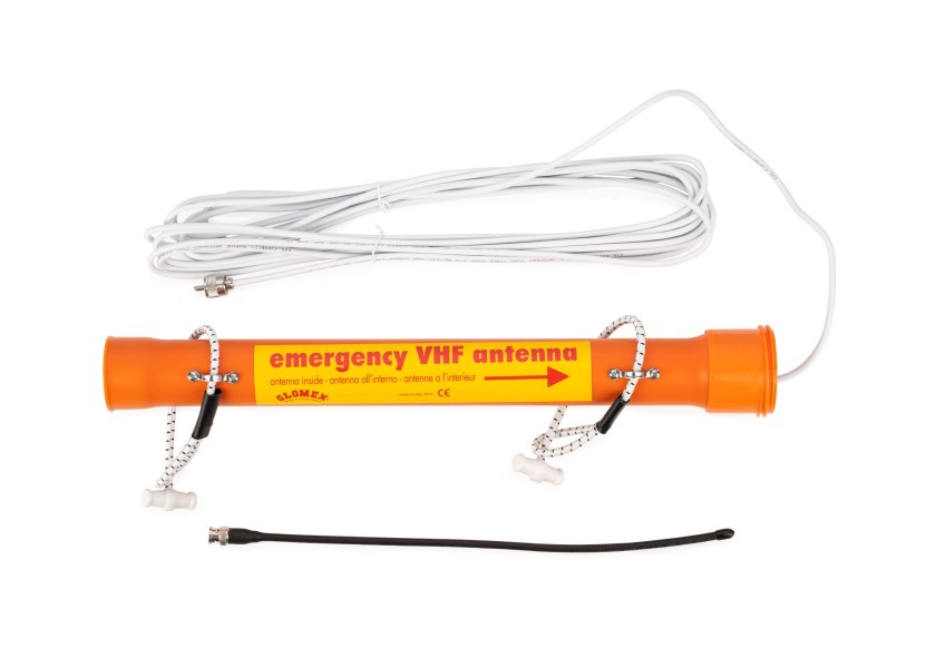 Купить Аварийная антенна VHF Glomex RA114 156-162МГц 50Вт 350мм с коаксиальным кабелем 7ft.ru в интернет магазине Семь Футов