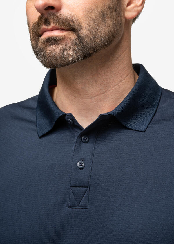 Купить MUSTO SUNBLOCK Evolution Crew Men's Polo / navy 483127-bvs 7ft.ru в интернет магазине Семь Футов