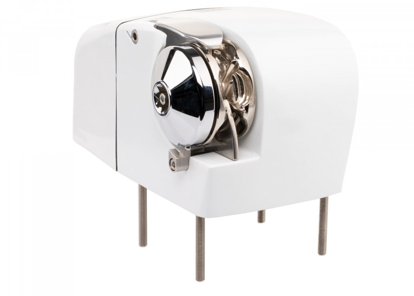 Купить Брашпиль горизонтальный якорный без кабестана Lofrans Lion 1000 636215 8 мм 12 В 700 Вт 7ft.ru в интернет магазине Семь Футов