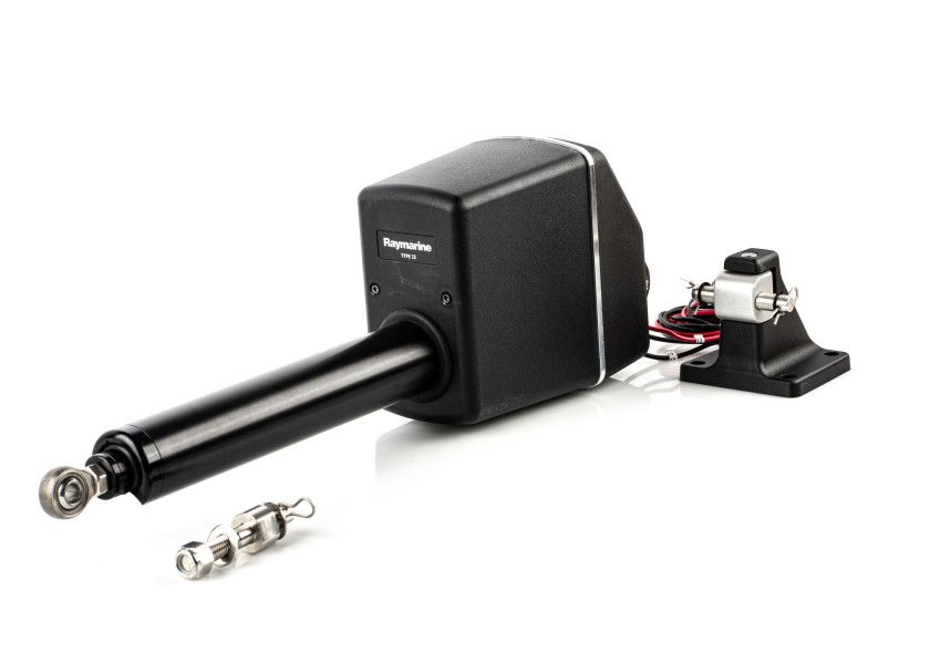 Купить Raymarine M81131 Lineal Короткий проезд Черный 12 V Type 2 7ft.ru в интернет магазине Семь Футов