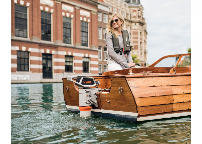 Купить TORQEEDO CRUISE 3.0 RS Electric Outboard Motor / Short Shaft 32985-bvs 7ft.ru в интернет магазине Семь Футов