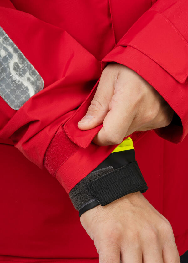 Купить HELLY HANSEN 34484_162-L Мужская парусная куртка PIER 4.0 / красный / Размер одежды: L 7ft.ru в интернет магазине Семь Футов