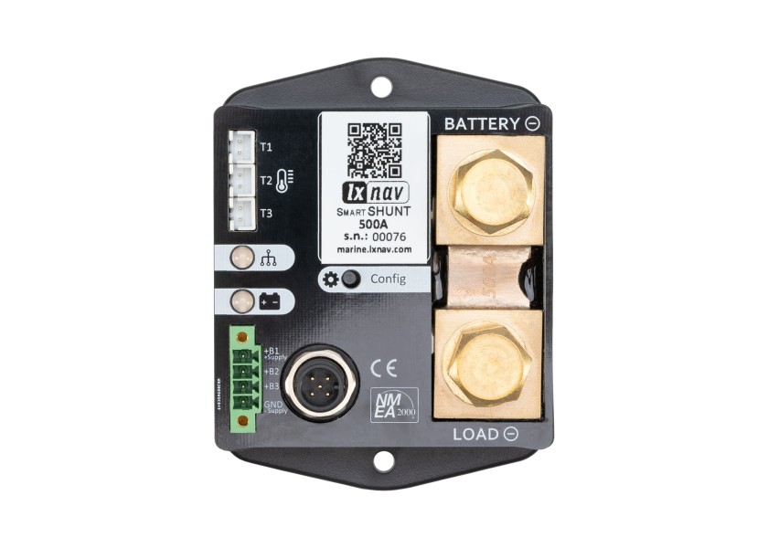 Купить LXNAV SmartSHUNT 500 A / WiFi и NMEA2000 90347-bvs 7ft.ru в интернет магазине Семь Футов