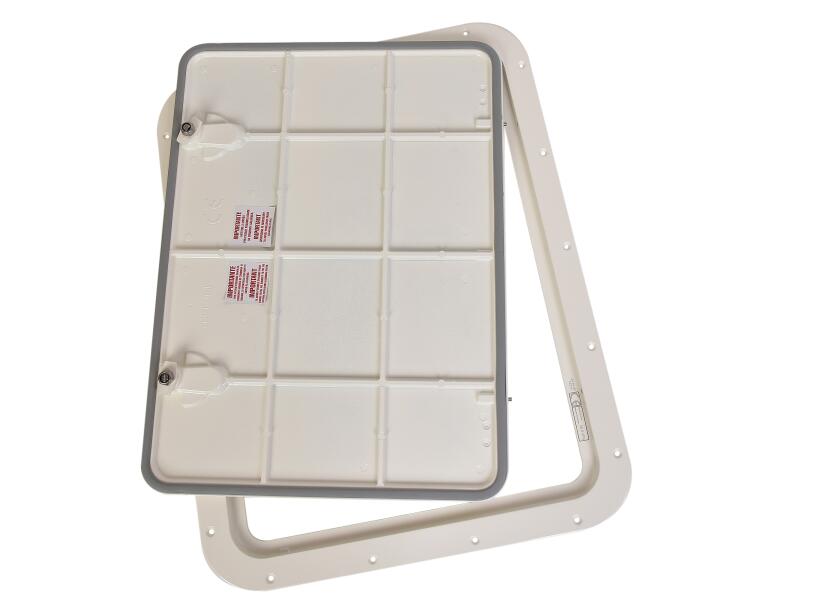 Купить Aluminium Inspection Hatch / 743 x 578 mm / rectangular / white 32097-bvs 7ft.ru в интернет магазине Семь Футов