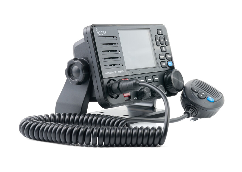 Купить ICOM Морская УКВ-радиостанция IC-M510E EVO со встроенным GPS-приемником 7ft.ru в интернет магазине Семь Футов