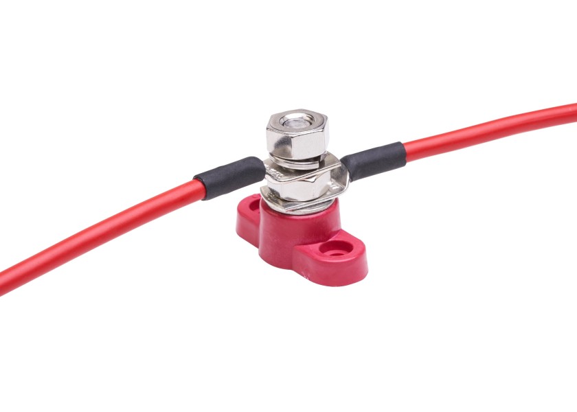 Купить SEATEC Busbar 1xM10 / red 29729-bvs 7ft.ru в интернет магазине Семь Футов