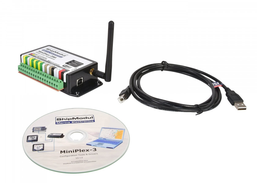 Купить NMEA0183 Multiplexer with USB and WIFI MiniPlex-3Wi 21226-bvs 7ft.ru в интернет магазине Семь Футов