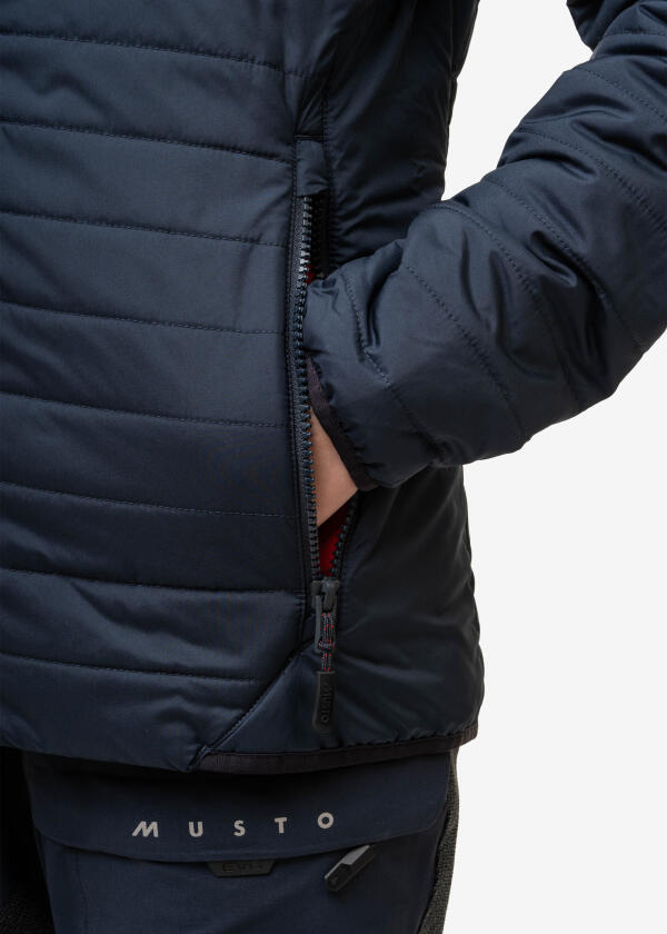 Купить MUSTO 82585_598-8 Женская куртка SOLENT INSULATOR BR1 / темно-синий / Размер одежды: 36 7ft.ru в интернет магазине Семь Футов