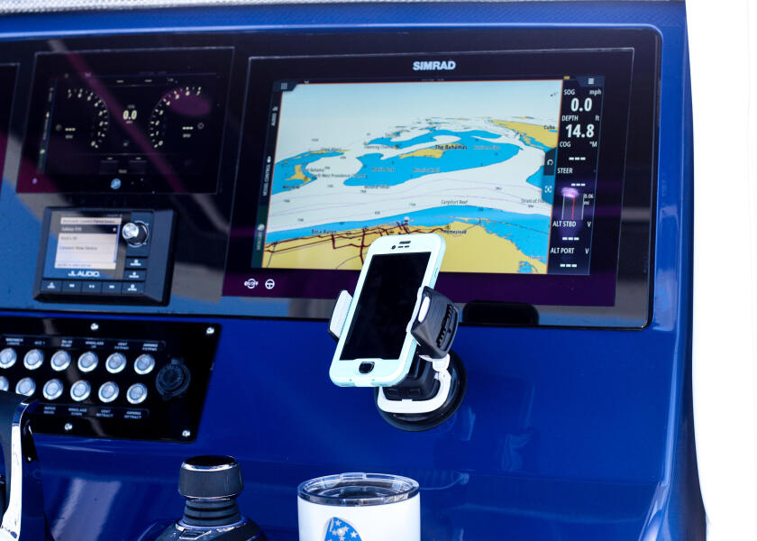 Купить Держатель для телефона универсальный Scanstrut Rokk Mini RL-509 45 - 95 мм 7ft.ru в интернет магазине Семь Футов