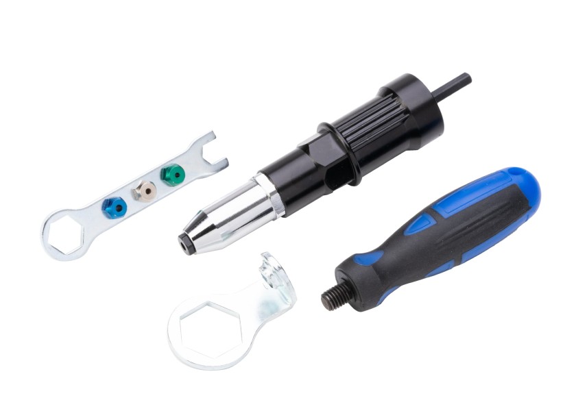 Купить Professional Blind Rivet Adapter For Drills and Cordless Screwdrivers 29592-bvs 7ft.ru в интернет магазине Семь Футов