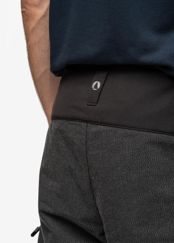 Купить MUSTO 82420_990-38R Мужские брюки-стретч Evolution Performance / черный / Размер одежды: 38 7ft.ru в интернет магазине Семь Футов