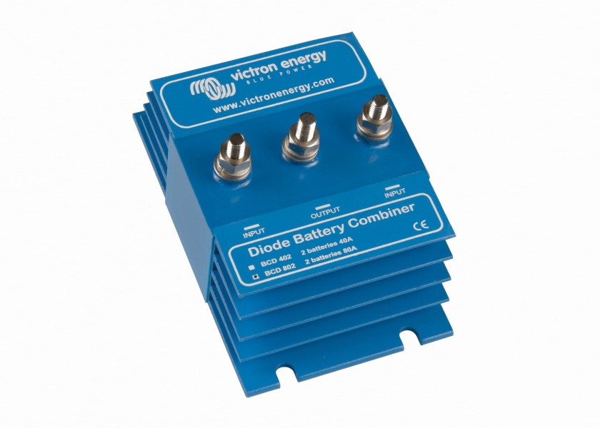 Купить VICTRON BCD000802000 BCD802 Комбинатор диодных батарей для двух батарей / 80А / 12/24В 7ft.ru в интернет магазине Семь Футов
