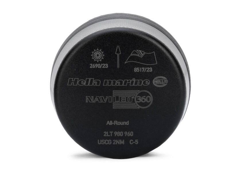 Купить HELLA MARINE NaviLED 360 Compact Anchor Light / black / fixed installation 24482-bvs 7ft.ru в интернет магазине Семь Футов