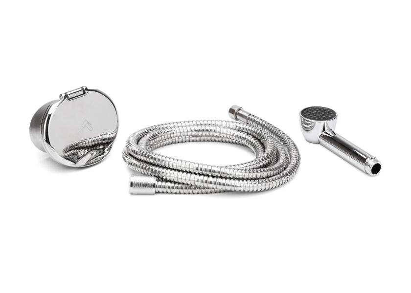 Купить Палубный душ KEJI из нержавеющей стали / шланг из нержавеющей стали длиной 2,5 м 30230-bvs 7ft.ru в интернет магазине Семь Футов