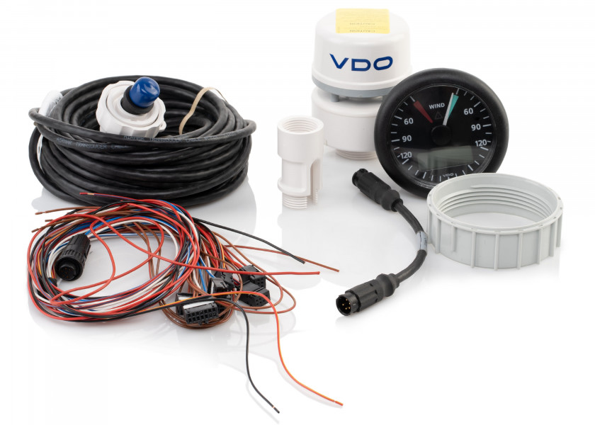 Купить VDO Viewline - Wind Indicator System / black 90181-bvs 7ft.ru в интернет магазине Семь Футов