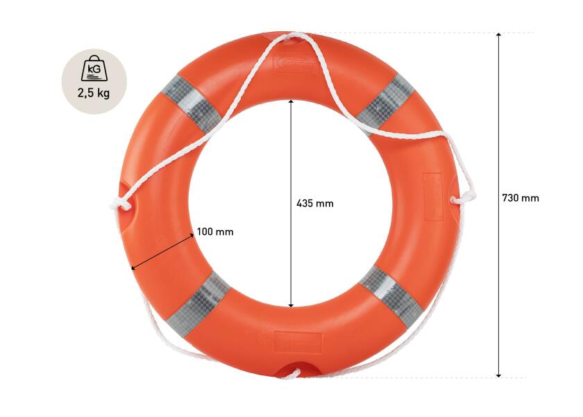 Купить Спасательный пояс / оранжевый / одобрен SOLAS 7ft.ru в интернет магазине Семь Футов