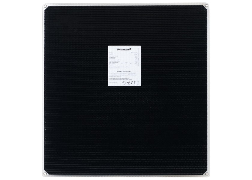 Купить PHAESUN MARE FLEX 55 Solar Module  / 55 W / Semi-flexible / 560 x 540 x 4 mm 27136-bvs 7ft.ru в интернет магазине Семь Футов