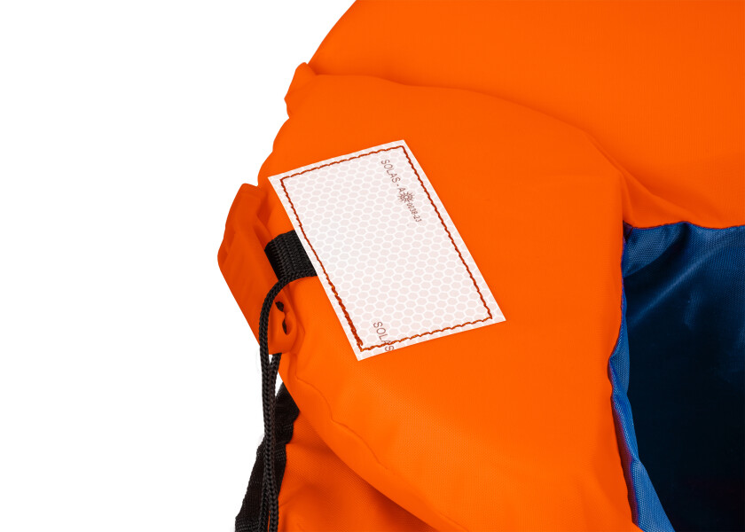 Купить SEATEC 57813 Спасательный жилет Inherent для взрослых / 100 Н / 40–120 кг / Для веса: 70 - 80 кг 7ft.ru в интернет магазине Семь Футов