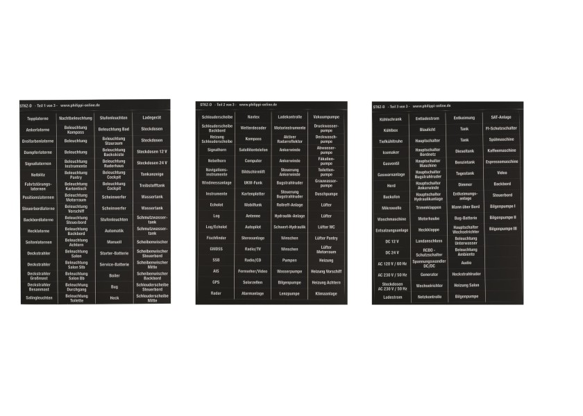 Купить PHILIPPI Labels for 100 Series Switchboards 33057-bvs 7ft.ru в интернет магазине Семь Футов
