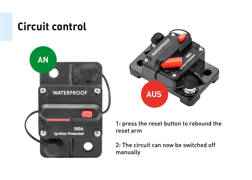 Купить SEATEC Автоматический выключатель / Значение предохранителя: 110 А 7ft.ru в интернет магазине Семь Футов