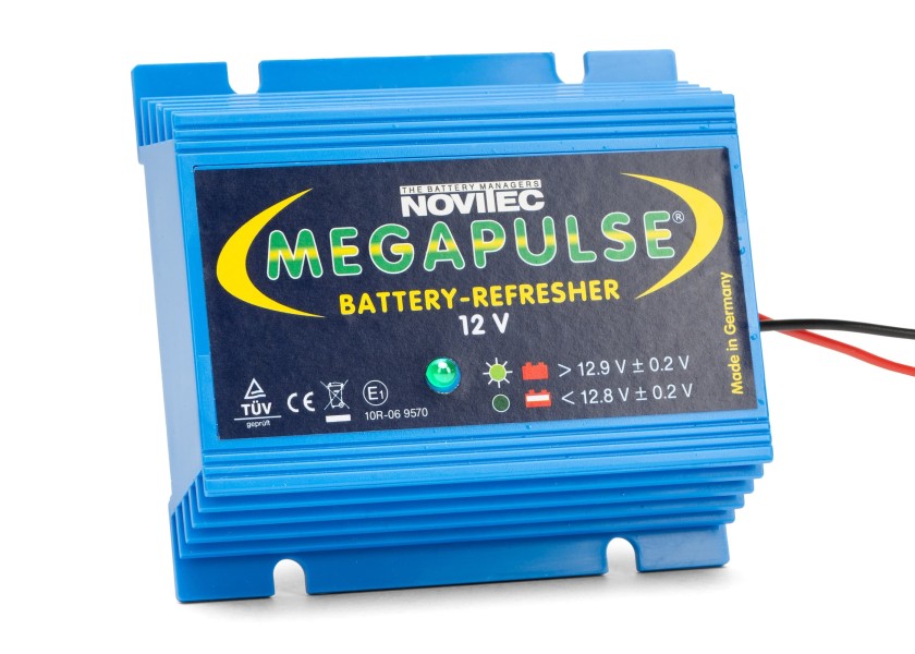 Купить NOVITEC Megapulse - Battery Refresher / 12 V 15689-bvs 7ft.ru в интернет магазине Семь Футов
