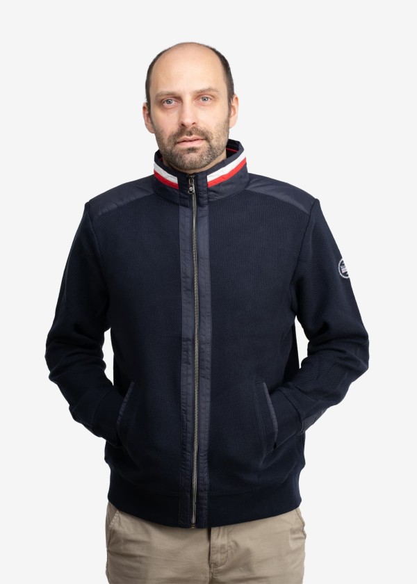 Купить MARINEPOOL 1003825-NAVY-S HUBERTO Мужская куртка / темно-синий / Размер одежды: S 7ft.ru в интернет магазине Семь Футов