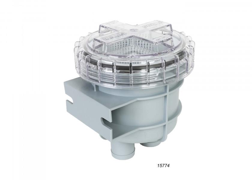 Купить Фильтр Vetus FTR330/32 162x148мм 143л/мин для шланга Ø32мм быстроразборный для забортной воды 7ft.ru в интернет магазине Семь Футов