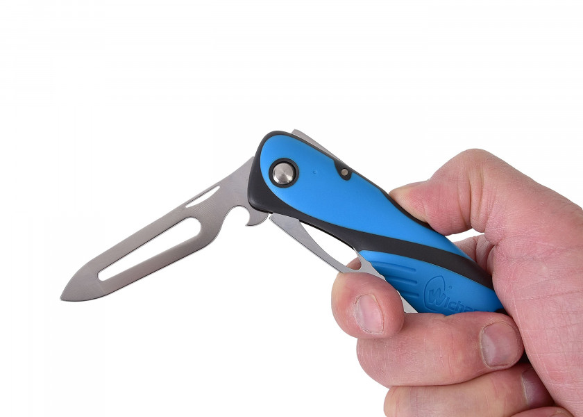 Купить WICHARD OFFSHORE Knife / blue 42942-bvs 7ft.ru в интернет магазине Семь Футов
