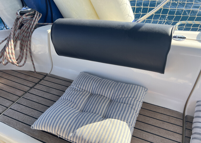 Купить BEDFLEX 95780069 Подушка спинки кокпита/темно-синий. 10149-bvs 7ft.ru в интернет магазине Семь Футов