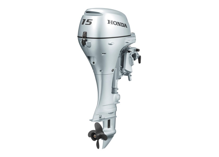 Купить HONDA 503723 Подвесной мотор BF 15 LRTU / длинный вал / электрический запуск / дистанционное управление / триммер 38542-bvs 7ft.ru в интернет магазине Семь Футов