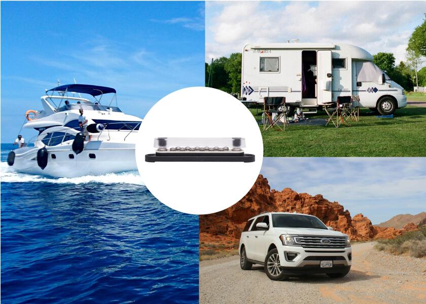 Купить SEATEC Busbar with Housing / 2x M6 / 12x M4 / black 29735-bvs 7ft.ru в интернет магазине Семь Футов