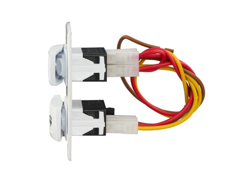 Купить Панель управления Johnson Pump 81-36105-01 12В/24В для унитазов Aqua-T с электроприводом 7ft.ru в интернет магазине Семь Футов