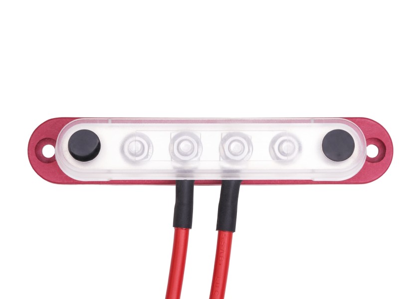 Купить SEATEC Busbar with Housing / 6x M6 / red 29734-bvs 7ft.ru в интернет магазине Семь Футов