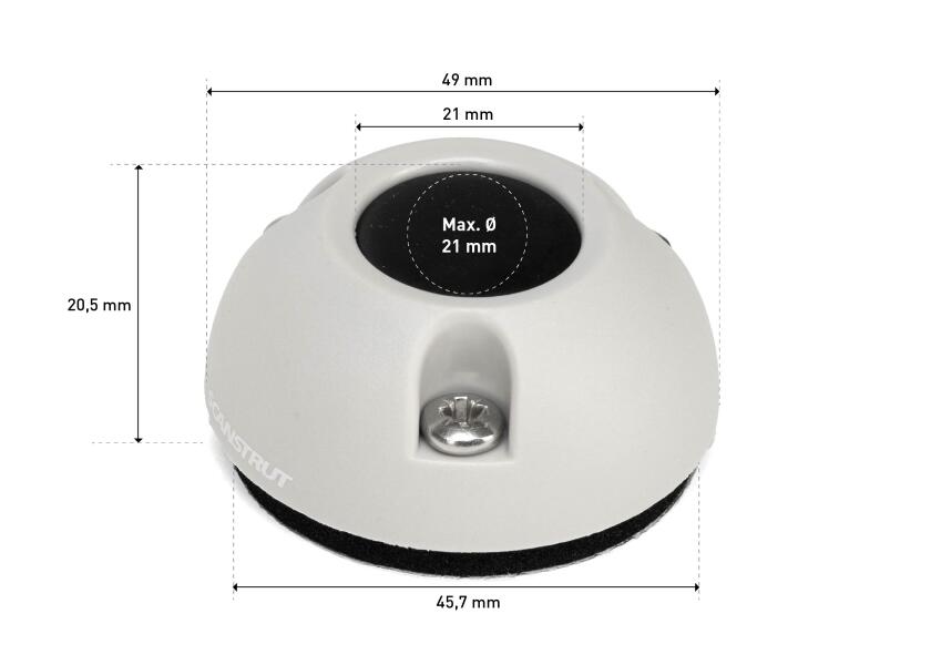 Купить Сальник кабельный водонепроницаемый IP68 Scanstrut DS21B-P малый 9-14 мм из серого пластика 7ft.ru в интернет магазине Семь Футов