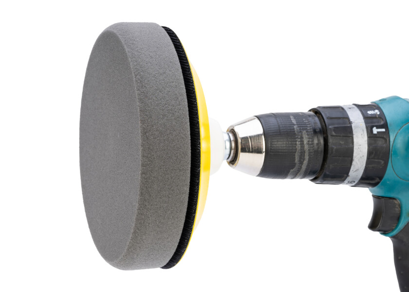 Купить SEATEC Губка для полировки / плоская / мягкая / Ø: 150 мм 7ft.ru в интернет магазине Семь Футов