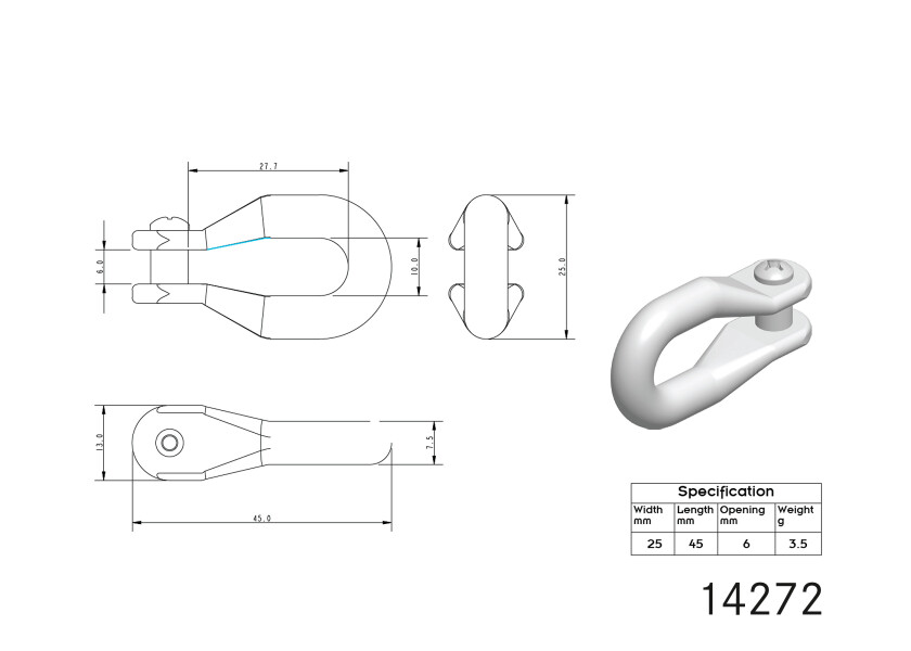 Купить ALLEN BROTHERS HA549(-10) Навинчивающиеся скобы для ползунков типа 2 / Ли: 33 мм 14273-bvs 7ft.ru в интернет магазине Семь Футов