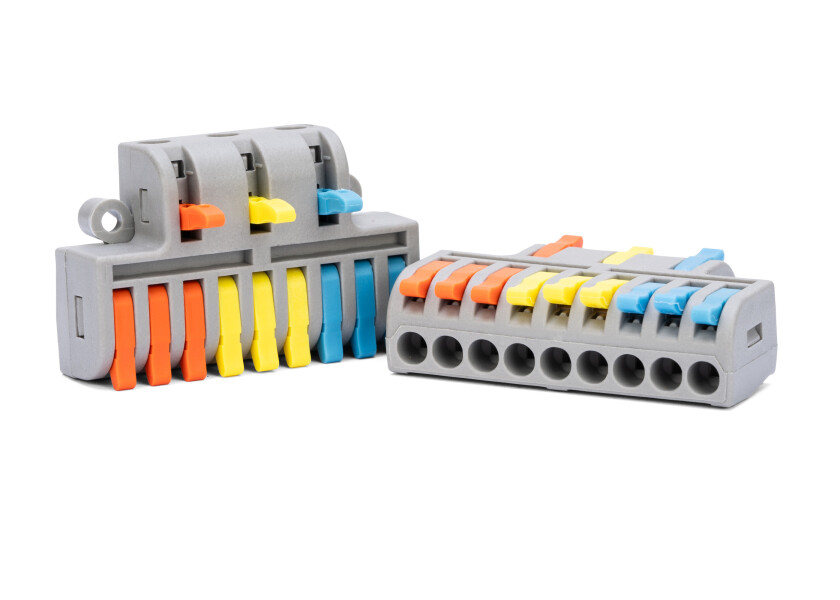 Купить SEATEC Connection terminal 3 inputs - 9 outputs / 0.2 - 4 mm2 / 2 pcs. 29754-bvs 7ft.ru в интернет магазине Семь Футов