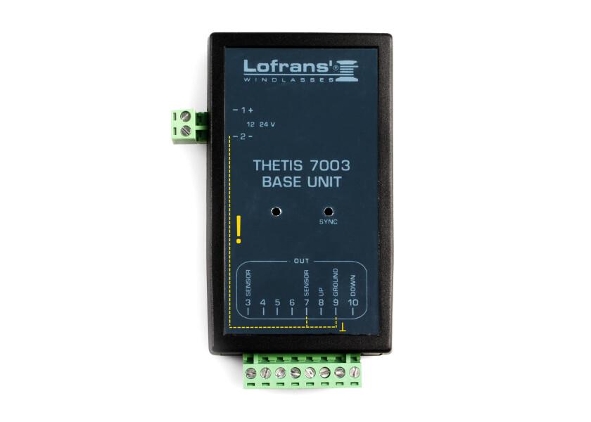 Купить Дистанционный счётчик цепи Lofrans Thetis 7003 73633 12-24 В 154х59х38 мм 7ft.ru в интернет магазине Семь Футов