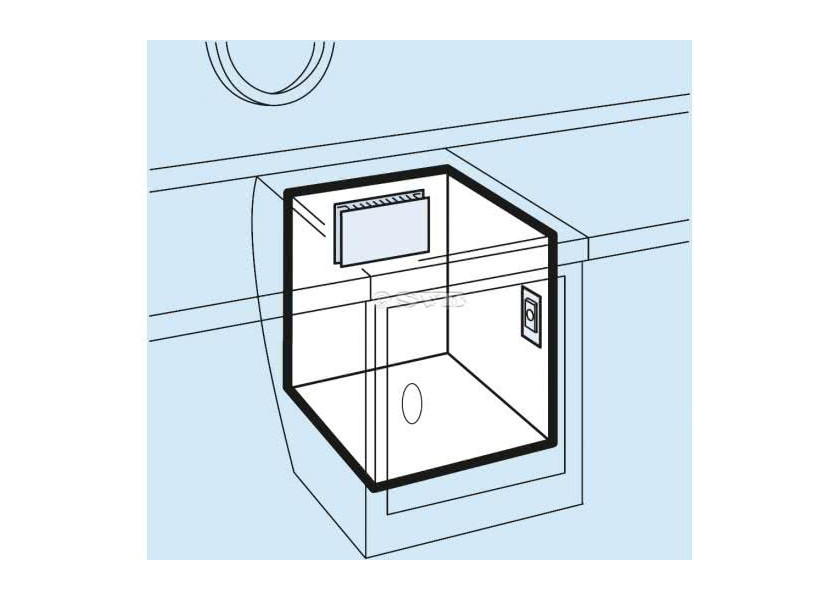 Купить Ребристый испаритель Dometic ColdMachine VD-03 9105306603 380 x 230 x 82 мм для холодильных установок серии 80 7ft.ru в интернет магазине Семь Футов