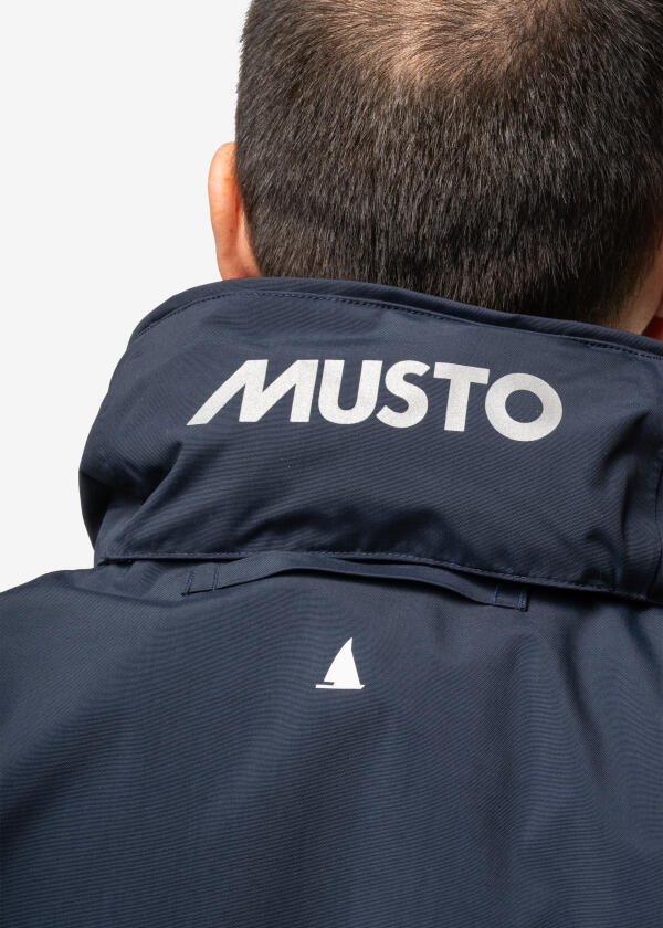 Купить MUSTO 82617_598-M Мужская куртка SARDINIA BR1 / темно-синий / Размер одежды: М 7ft.ru в интернет магазине Семь Футов