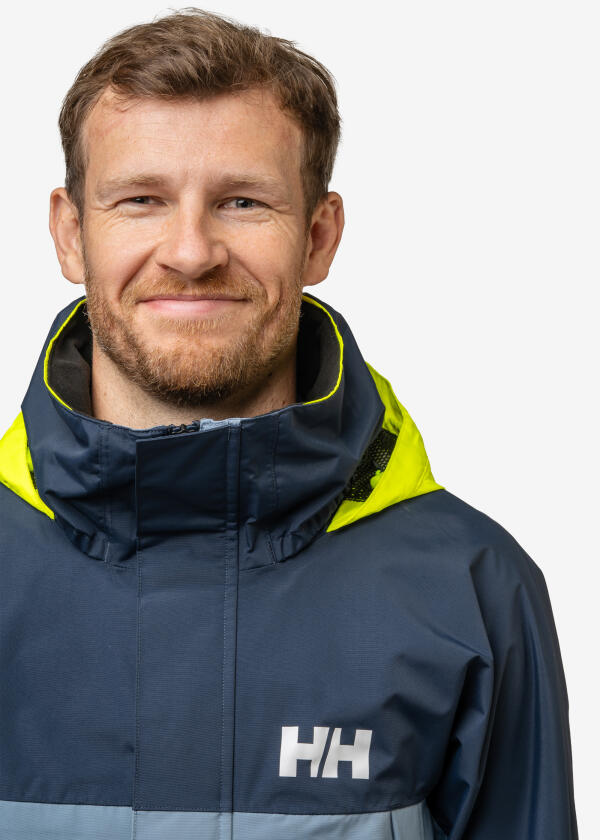 Купить HELLY HANSEN 34484_601-L Мужская парусная куртка PIER 4.0 / стираный темно-синий / Размер одежды: L 7ft.ru в интернет магазине Семь Футов