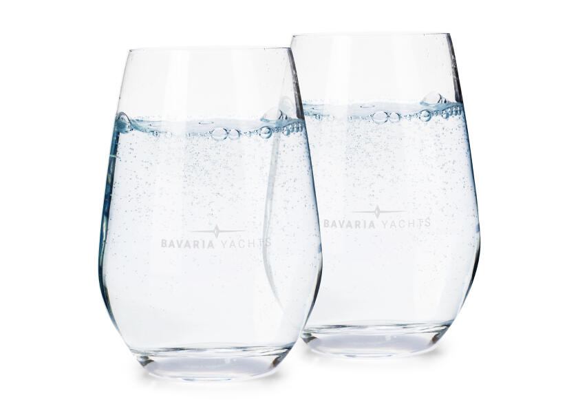 Купить BAVARIA 497065 SILWY Магнитный хрустальный стакан LONGDRINK / набор из 2 шт. 7ft.ru в интернет магазине Семь Футов