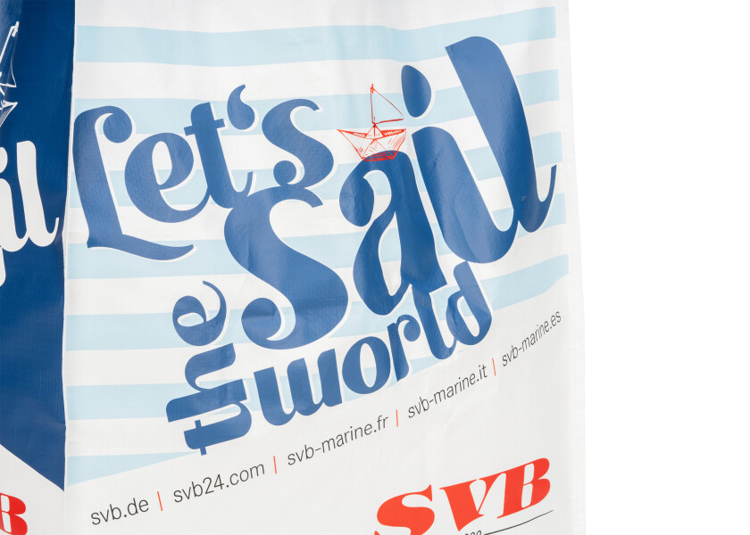Купить SVB "Let's sail the World" - Tote Bag 31499-bvs 7ft.ru в интернет магазине Семь Футов