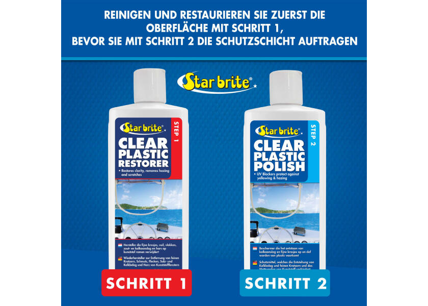 Купить STAR BRITE STEP 2 / Plastic Polisher 61144-bvs 7ft.ru в интернет магазине Семь Футов