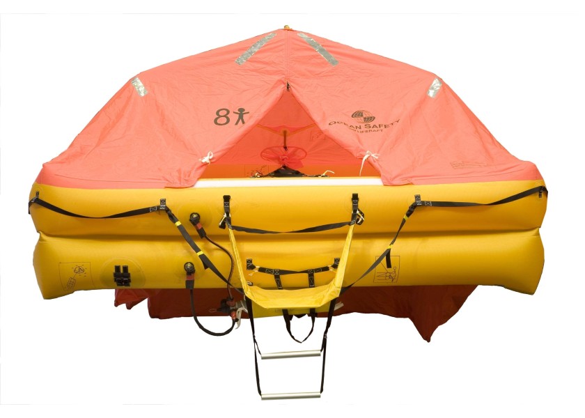 Купить OCEAN SAFETY OCEAN ISO 9650-1 Спасательный плот / > 24 часов / Количество человек: 6 7ft.ru в интернет магазине Семь Футов