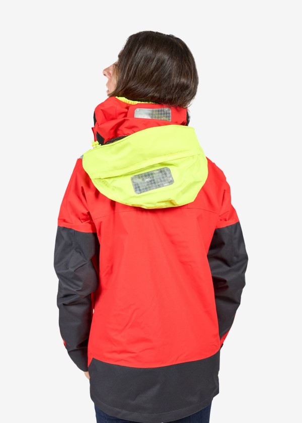 Купить HELLY HANSEN 34257_222-XL Женская парусная куртка SKAGEN OFFSHORE / красный / Размер одежды: XL 7ft.ru в интернет магазине Семь Футов