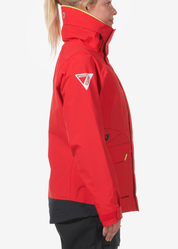 Купить MUSTO 82399_169-L Женская куртка Channel BR1 / красный / Размер одежды: L 7ft.ru в интернет магазине Семь Футов